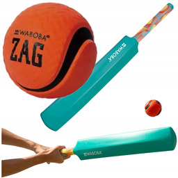 Gra Wodna Krykiet Plażowy Wodoodporny Waboba Kij Niebieski