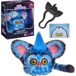 HASBRO Maskotka Furby Furbisie Kpop Demon Hunters Derpy