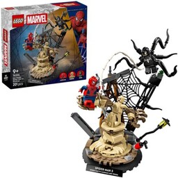 LEGO 76334 Marvel Spider-Man Epicka bitwa: Spider-Man kontra