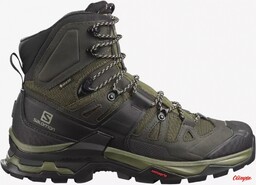 Salomon Buty trekkingowe Quest 4 GTX Olive