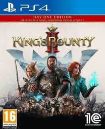 King''s Bounty II Day One Edition PL (PS4)