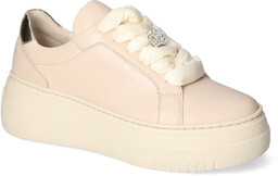 Sneakersy Chebello 4410-157-064 Beż/Złoto