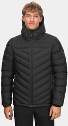 Kurtka męska puchowa zimowa Alpinus Monviso granatowa Pro