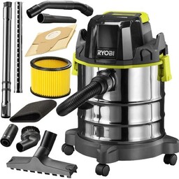 RYOBI Odkurzacz warsztatowy ONE+ R18WDV-0 Do 20 rat