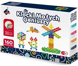 ASKATO Klocki plastikowe Klocki małych geniuszy 125237