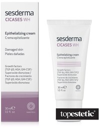 Sesderma Cicases WH Krem regenerujący i przyspieszający regenerację