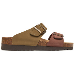 Klapki Grünland Hola CB2249 Brązowy