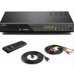 Odtwarzacz Lonpoo Blu-ray i DVD LP-100
