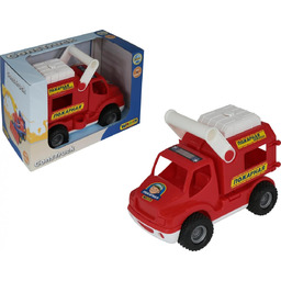 Wader, straż pożarna ConsTruck