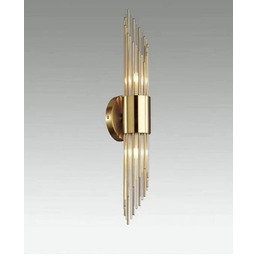 MOOSEE lampa ścienna AMADEO złota