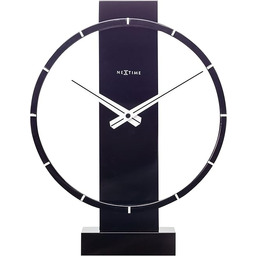 Niezwykły zegar stołowy NeXtime 5225ZW Noa Table, bardzo