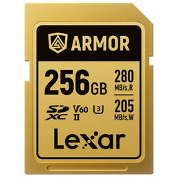 Karta pamięci Lexar SDXC ARMOR Gold UHS-II U3,