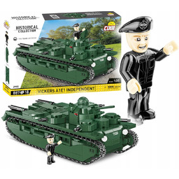 Cobi 2990 Brytyjski Czołg Vickers A1E1 Independent