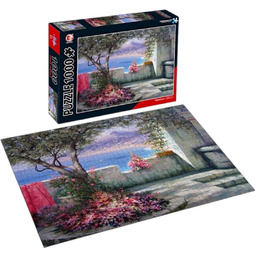 ZABAWKA PUZZLE 1000 ELEMENTÓW WIDOK NA MORZE