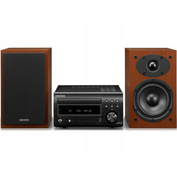 Wieża Denon D-M41 Dab+ Czarno-wiśniowy