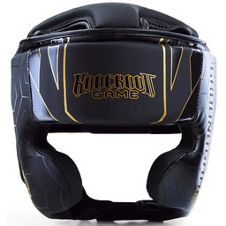 Ground Game Kask Bokserski "Equinox" Black