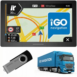 Nawigacja Ciężarówki Modecom CX 7.0 iGO Primo Truck