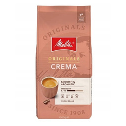 Zestaw 2x 1kg Kawa ziarnista Melitta Originals Crema