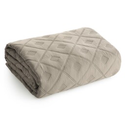 Design 91 Narzuta dekoracyjna 200x220 Alara 6 beżowa