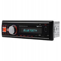 Radio samochodowe Bluetooth AUX MP3 SD USB 4x60W
