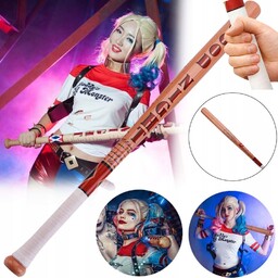 Suicide Squad Damski Kij Baseballowy Harley Quinn, Drewno