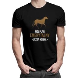 Mój plan emerytalny - jazda konna - męska