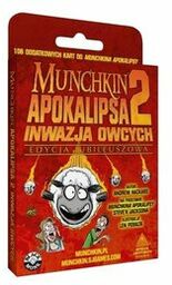 Munchkin Apokalipsa 2: Inwazja Owcych - Edycja Jubileuszowa,
