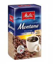 Kawa mielona Melitta Montana 500g