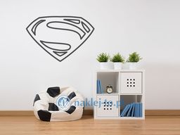 naklejka superbohatera Superman naklejka na ścianę