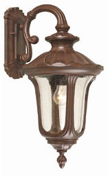 Elstead Lighting Lampa retro na elewację Chicago CC2-M