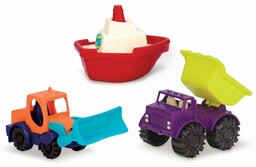 Zestaw kolorowych autek do zabawy, BX1528-B.Toys, zabawki