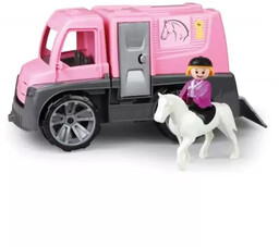 Lena Truxx Samochód dla konia różowy