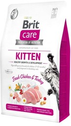 Brit Care Cat Grain-Free Kitten Healthy Grownth&Development Kurczak