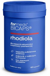 Bicaps Rhodiola - Wzmocnienie układu nerwowego - 60