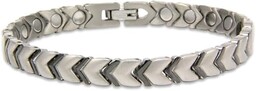 Magnet Expert  Unisex bransoletka magnetyczna z zapięciem