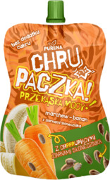 Chrupaczka marchew-banan ze słonecznikiem 180g Purena