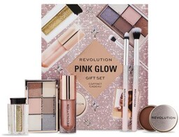 Makeup Revolution London Pink Glow Gift Set zestaw