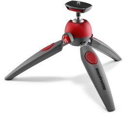 Manfrotto MTPIXIEVO-RD - statyw stołowy PIXI EVO czerwony