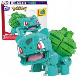 Klocki Pokemon Duży Bulbasaur 789 EL.17 CM Otwierana