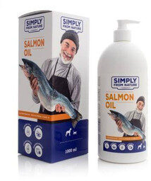 SIMPLY FROM NATURE Salmon oil 1000ml - Olej