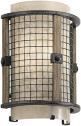 Iron, Wood & Marble - kinkiet