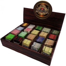 Ekspozytor Basilur Tea - 200 saszetek