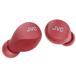 JVC HA-A6TRU Dokanałowe Bluetooth 5.1 Czerwony Słuchawki bezprzewodowe