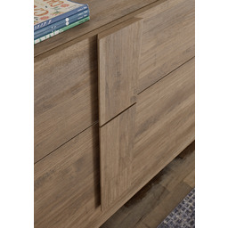 Szafka RTV dąb mercure 182 cm Sorelle