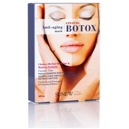 SunewMed+ Youth Shot Maska w płachcie, 6 sztuk