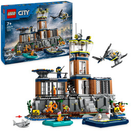 Lego City 60419 Policja z Więziennej Wyspy