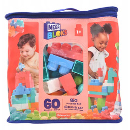 Bloks First Builders. CYP67 Klocki 60 elementów