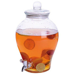 Orion Słoik na napoje z kranikiem