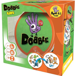 Asmodee 8231 Dobble Kids gra karciana - język