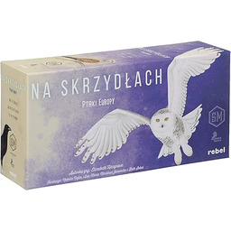 Rebel Na Skrzydłach: Ptaki Europy Gra planszowa 1-5